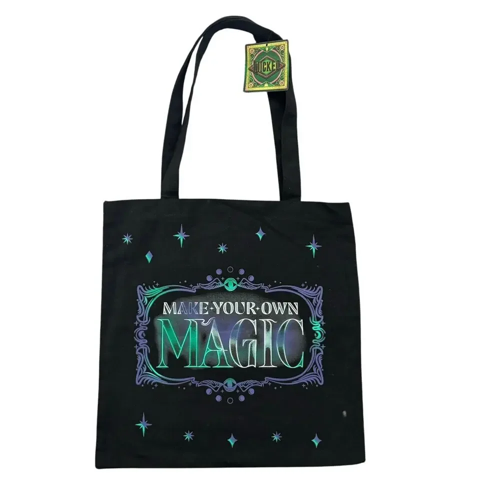 New Wicked Make Your Own Magic Black Tote